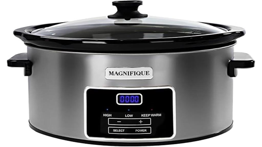 large capacity digital cooker