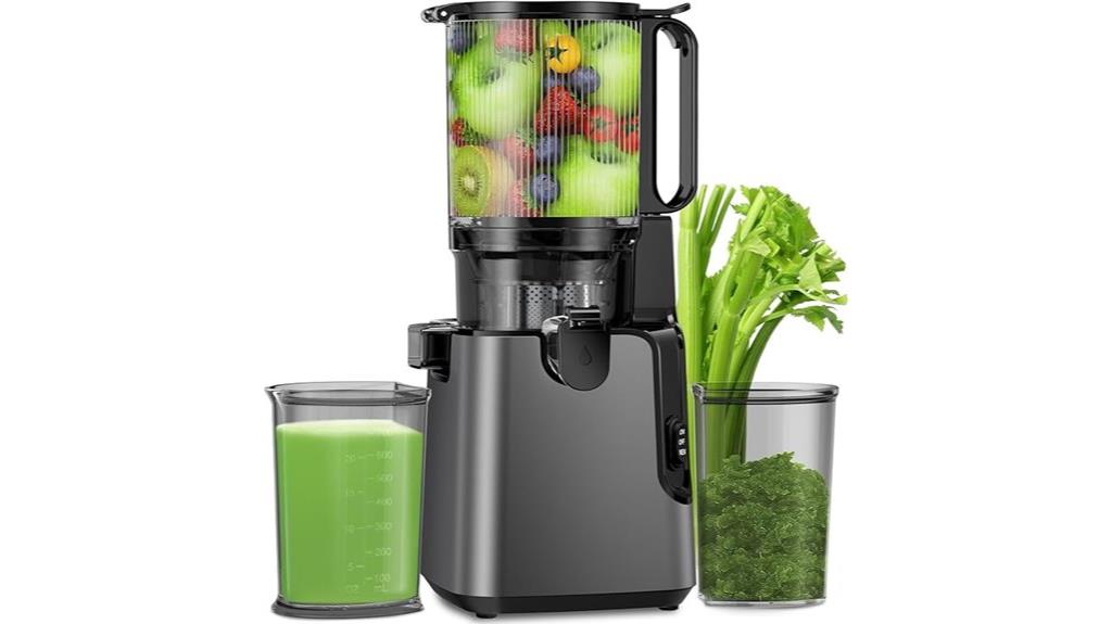 large feed chute juicer