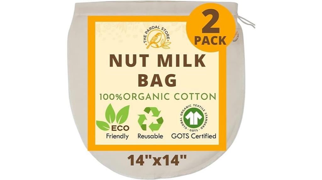 large nut milk bag