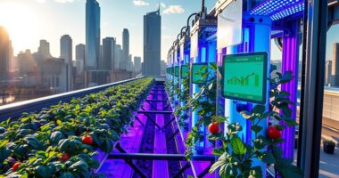 led grow tower yields