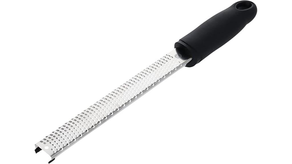 lemon zester grater handle