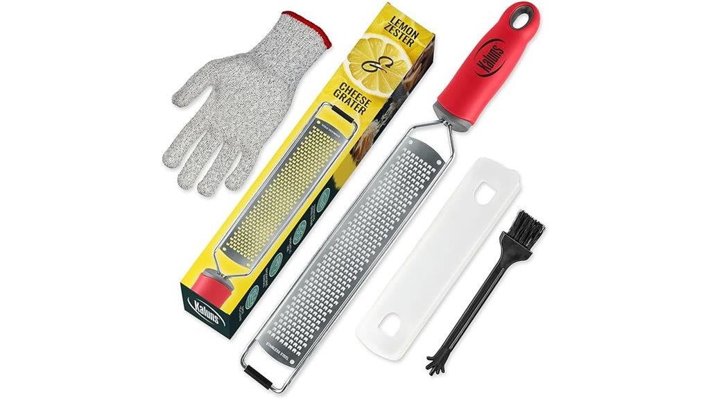 lemon zester parmesan grater