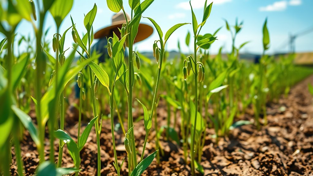 lentils as sustainable protein