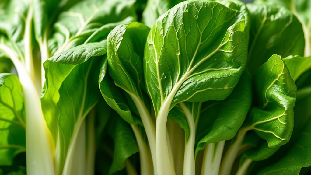 low calcium low calorie vegetable