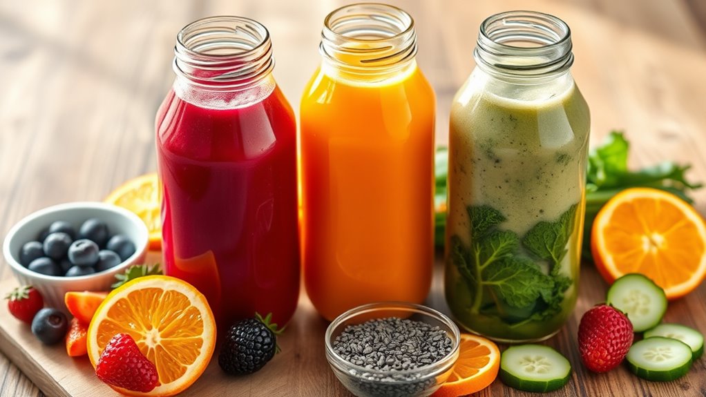 low glycemic breakfast juices