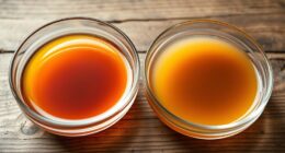 maple syrup vs agave