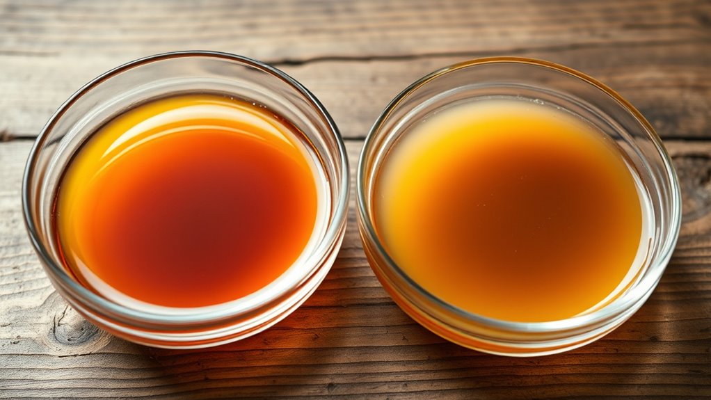 maple syrup vs agave