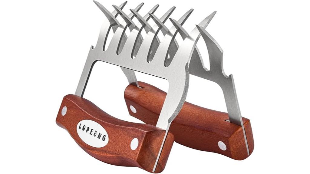 meat handler claw set
