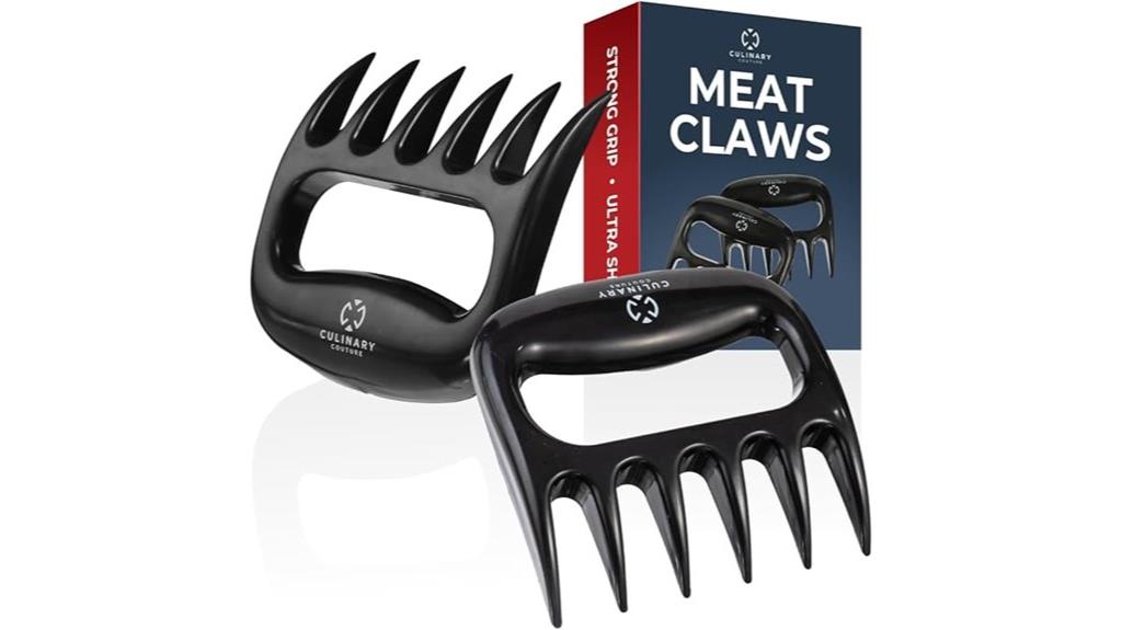 meat shredder claws set