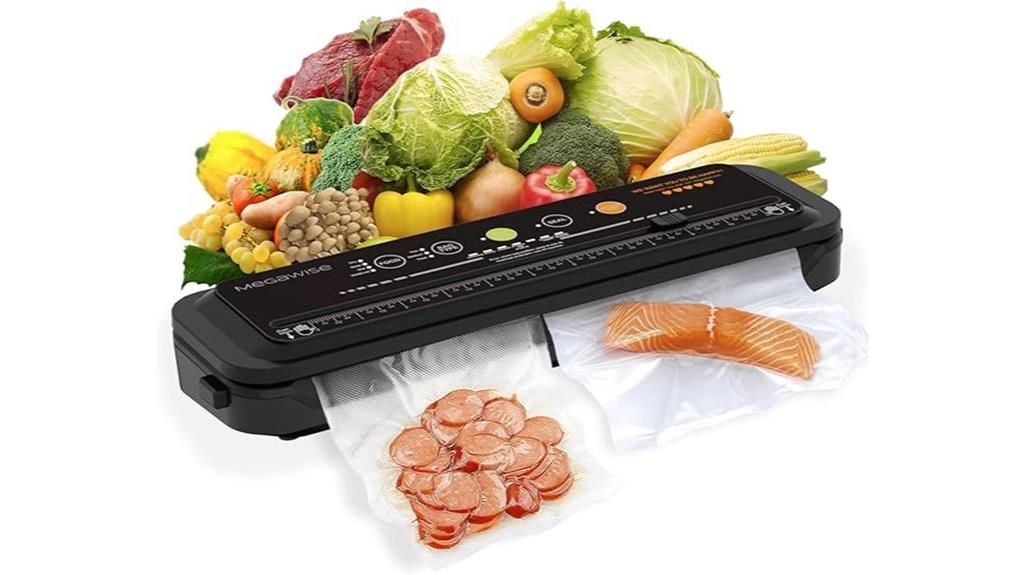 megawise model b sealer