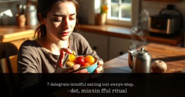 mindful eating reduces snacking