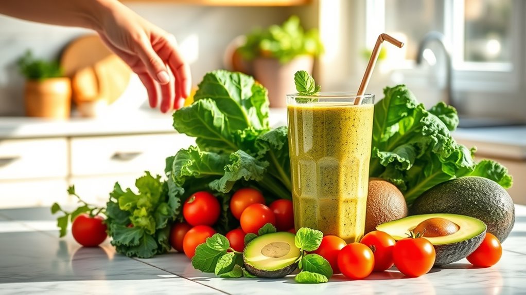 mindful plant based rituals