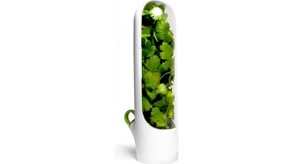 mini herb storage container