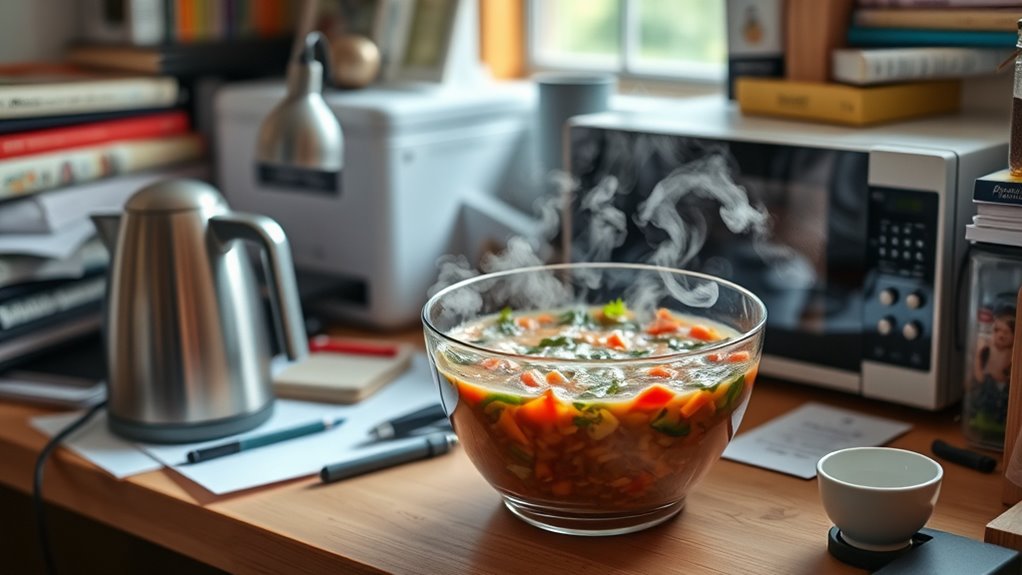 minimal equipment vegan soups