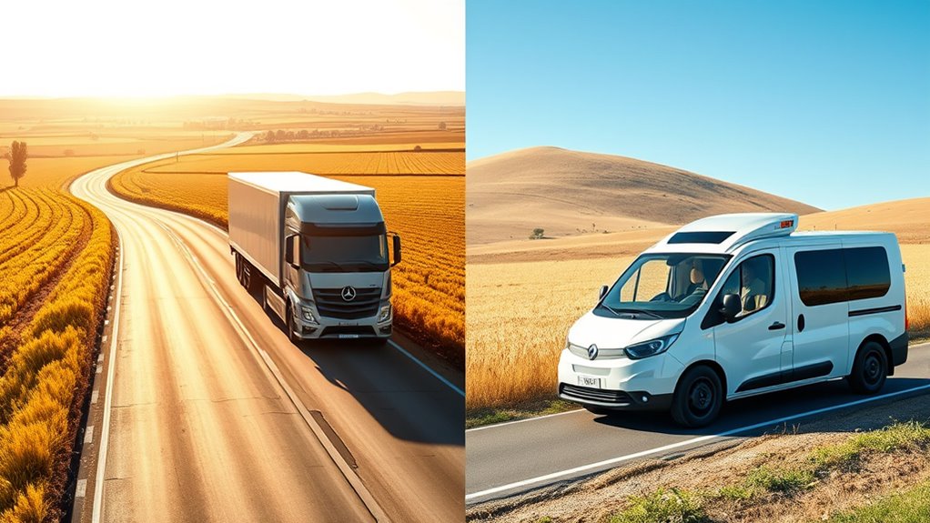 minimize transportation and distribution emissions