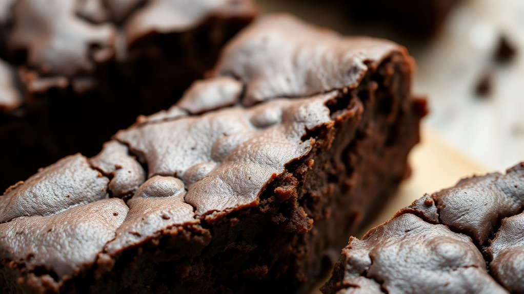 moisture and baking timing