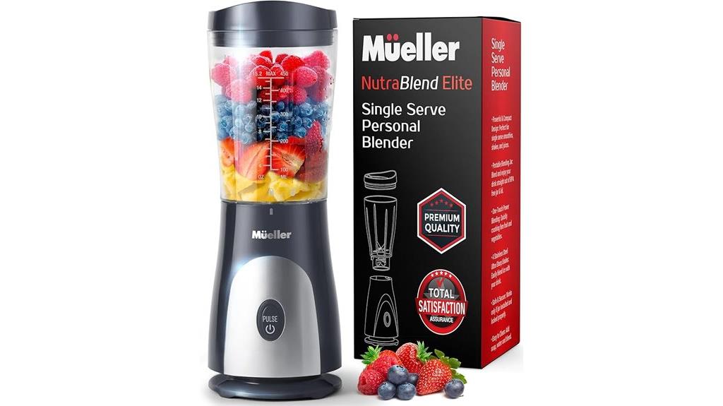 mueller 15 oz travel blender