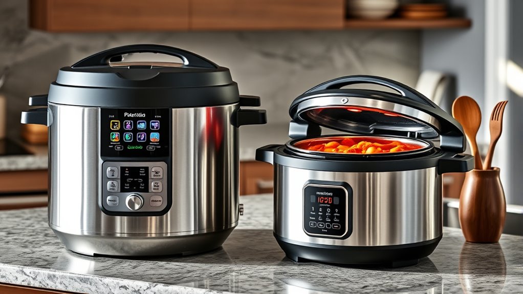 multi cooker selection considerations