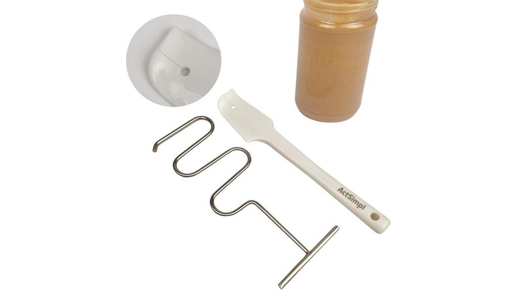 natural peanut butter stirring kit