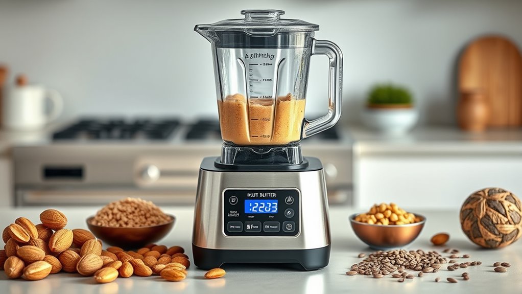 nut butter blender considerations