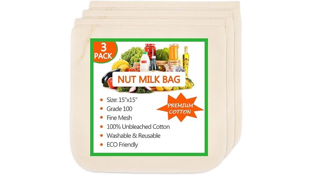 nut milk bag pack