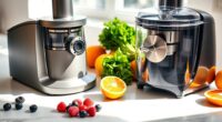 nutrient retention in juicers