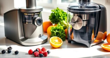 nutrient retention in juicers