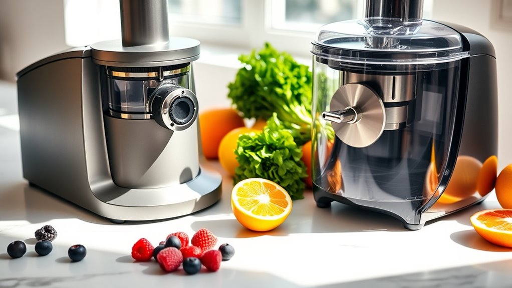 nutrient retention in juicers
