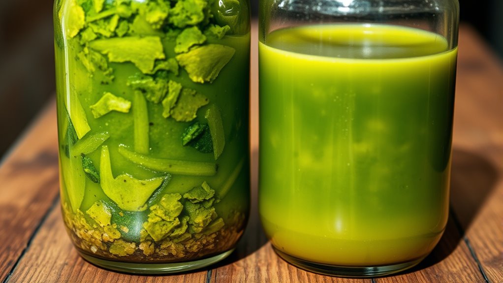 nutrient retention in juicing
