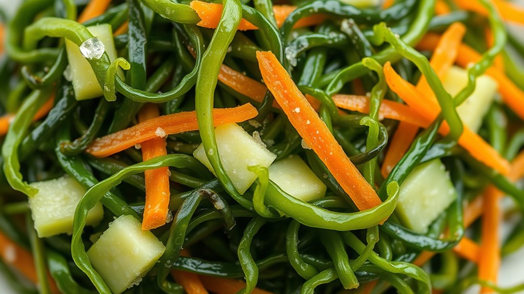nutrient rich flavorful seaweed salad