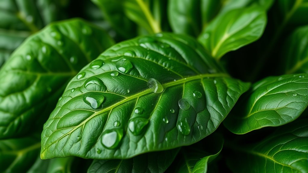 nutrient rich leafy green