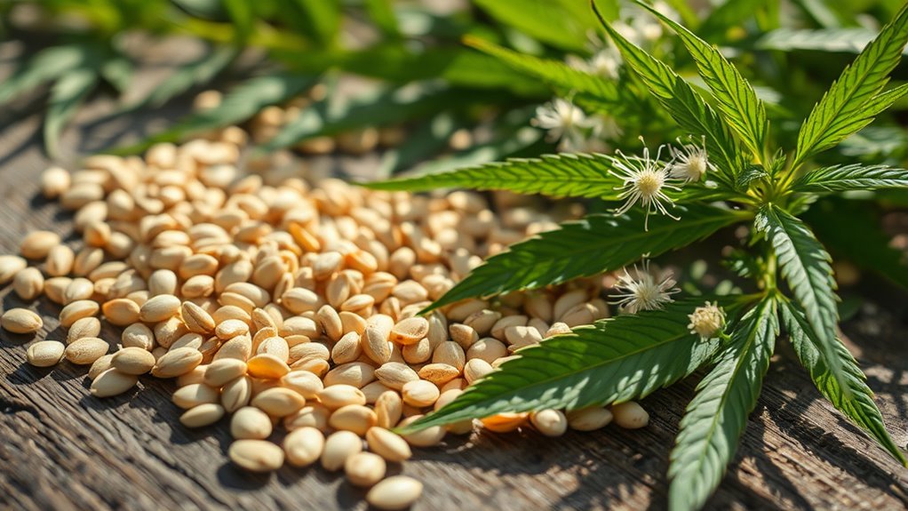 nutritious eco friendly hemp seeds
