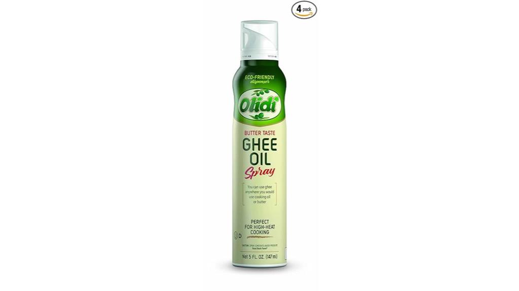 olidi ghee oil spray