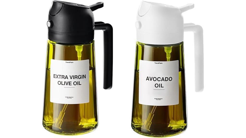 olive oil dispenser bottle