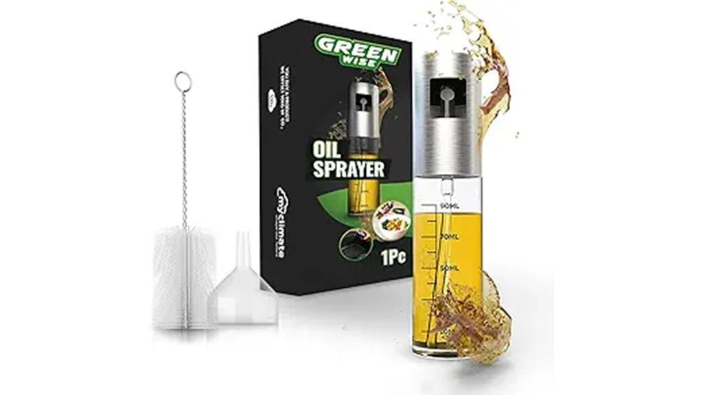 olive oil spray bottle