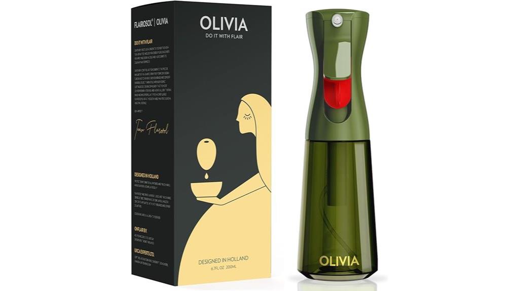 olivia oil spray