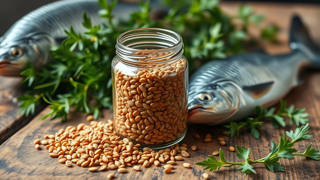 omega 3 absorption and sustainability
