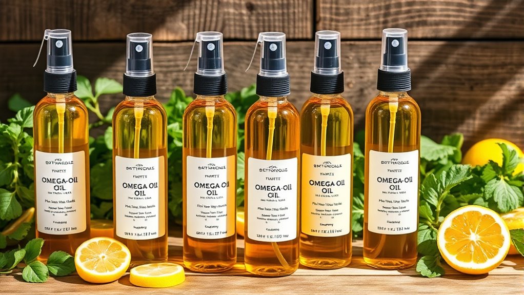 optimal omega 3 spray bottle features