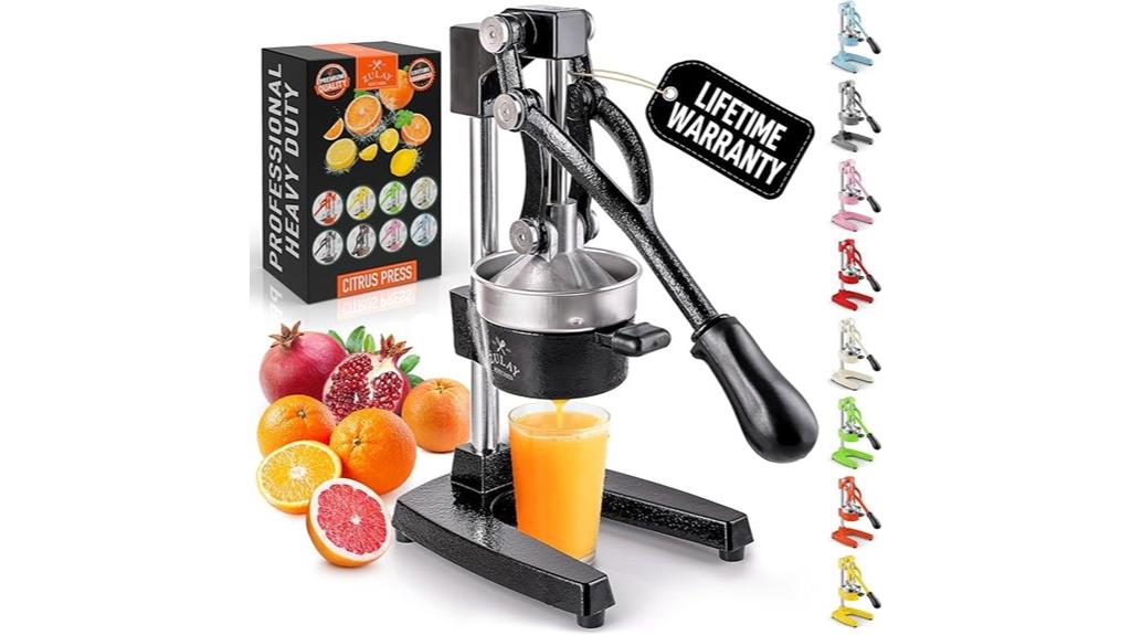orange juice squeezer