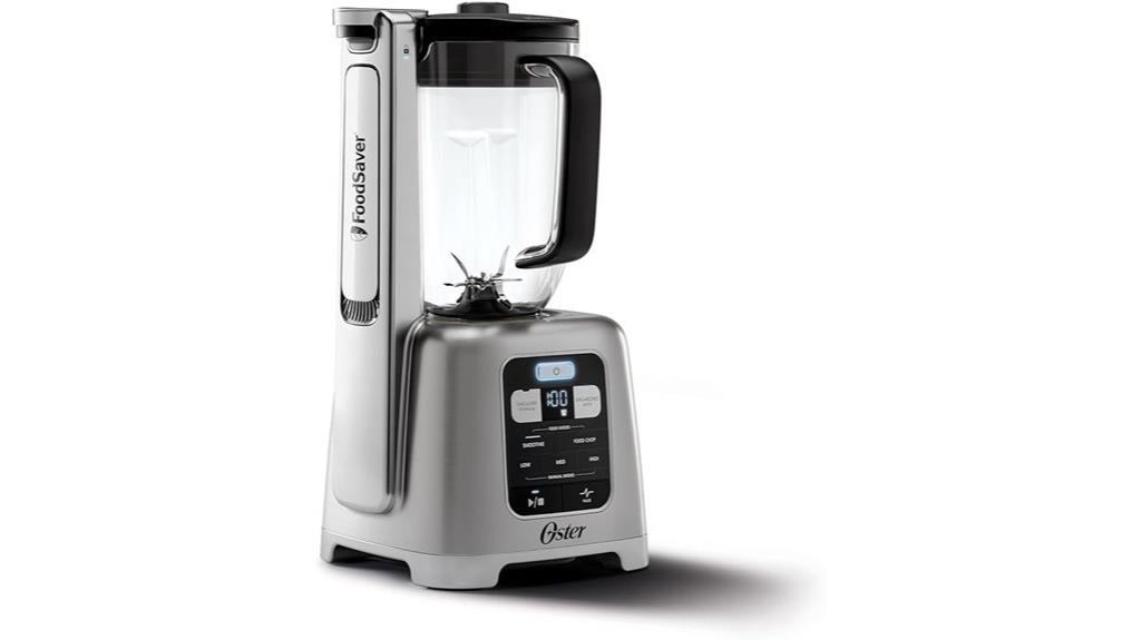 oster blender vacuum sealer