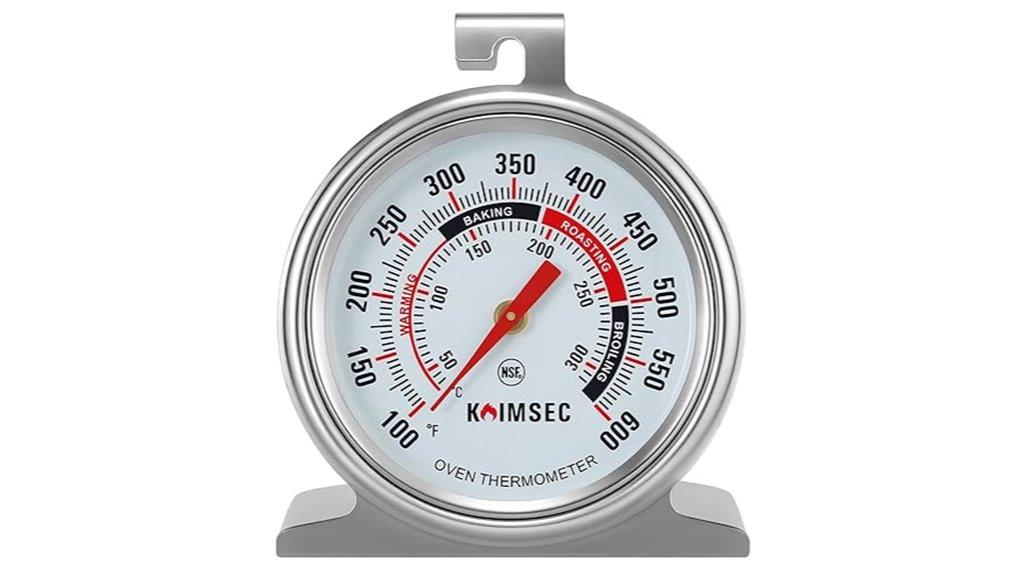 oven temperature gauge