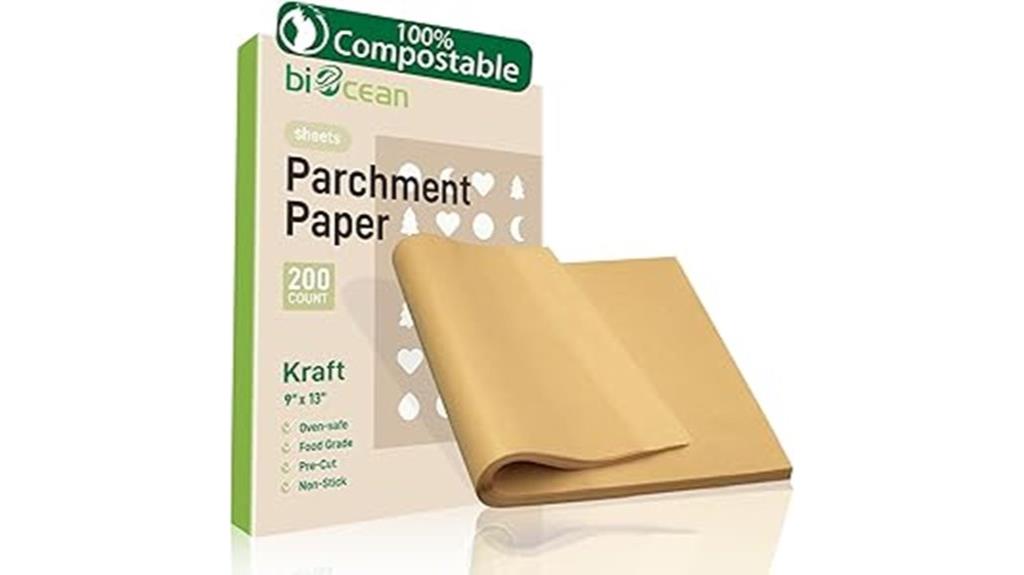 parchment paper baking sheets