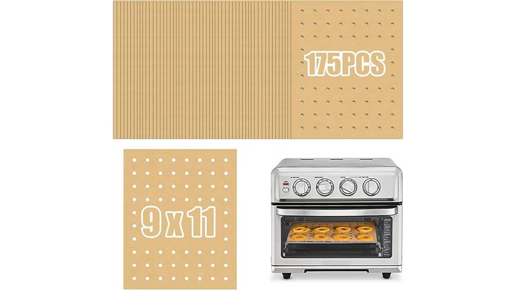 parchment paper sheets
