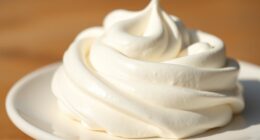 perfect stable vegan meringue