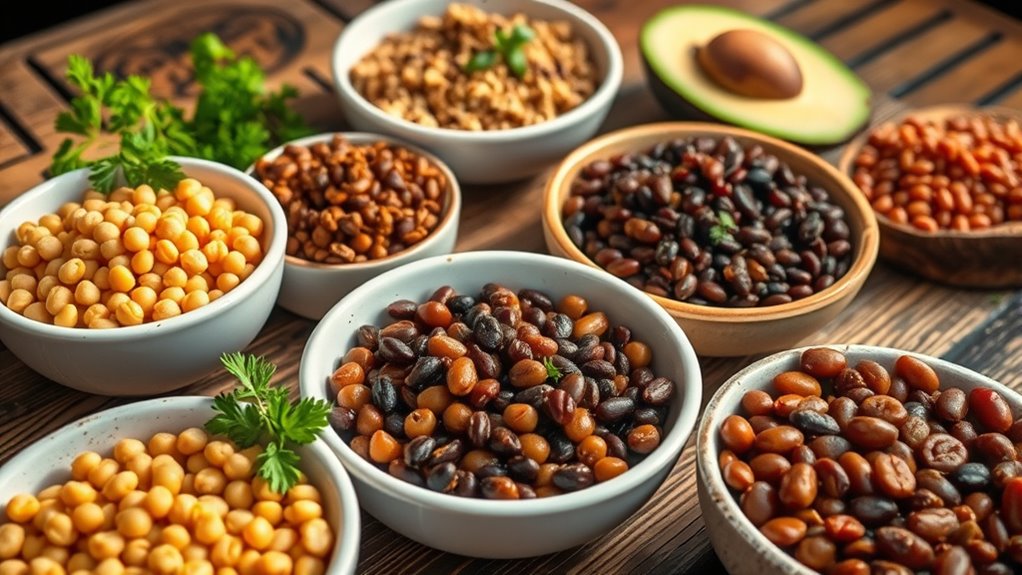 plant based complete proteins