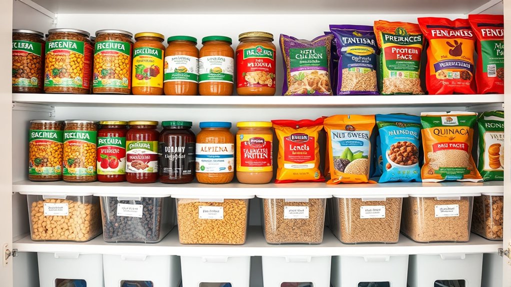 plant based emergency nutrition supply