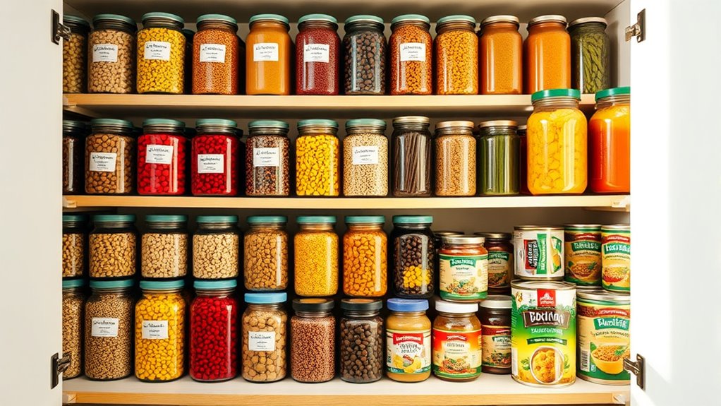 plant based emergency pantry plan