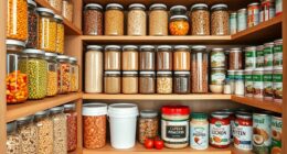plant based emergency pantry