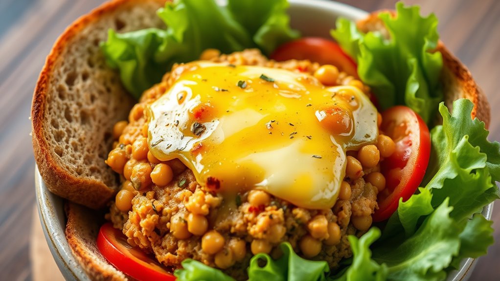 plant based nutritious adaptable meal