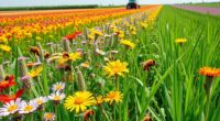 plant based pollinator strips